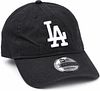 New Era LA Dodgers Cap Czarny 60579077-BLCKWHI
