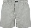 Steppin' Out Boxershorts Vichyrutig Grön BOX-STEPP-13