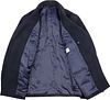 Suitable Caban Coat Wol Navy Product / Detail
