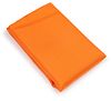 Suitable Silk Pocket Square Orange