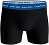 Björn Borg Bomull Stretch Boxershorts 3-Pack Svart 2 Product / Detail