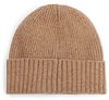 Barbour Beanie Carlton Wool Camel Product / Achterkant