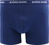 Björn Borg Boxer Bomulls Stretch 5-pack Blå Product / Detail