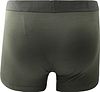 Levi's Boxershorts 2-Pack Ensfarvet Oliven Product / Achterkant