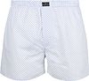 Steppin' Out Boxershort Med Stjernetryk Blå BOX-STEPP-11
