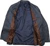 Suitable blazer Birds Eye in lana merino navy Product / Detail