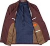 Suitable Blazer i Struktur Bordeaux Product / Detail