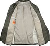 Suitable Blazer Linnen Panama Olijfgroen Product / Detail