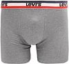 Levi's Kortbukseboksershorts 2-Pakke Svart Grå Product / Detail