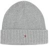 Tommy Hilfiger Knitted Beanie Grey order online | AM0AM12796-PKH | Suitable Liechtenstein