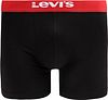Levi's Brief Boxershorts 2-Pack Zwart Product / Detail
