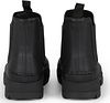 Barbour kalosze Nimbus Wellingtons w kolorze czarnym Product / Achterkant