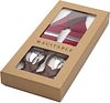 Suitable Luxe szelki w kolorze bordeaux Verpakking