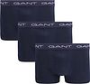Gant Boxers Trunk 3-Pack Navy 900013003-410 order online | Suitable