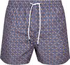 Køb Suitable Badeshorts Mediterra Blå Orange | Suitable