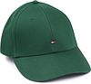 Tommy Hilfiger Cap Logo Dark Green AM0AM11478-LGJ order online | Suitable