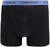 Bjorn Borg Boxers Cotton Stretch 5-Pack Schwarz Product