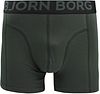 Bokserki Bjorn Borg w odcieniach zieleni – zestaw 3 par Product