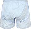 Steppin' Out Bokser Trunks Poplin Solid Lyseblå Product / Achterkant