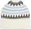 KnowledgeCotton Apparel Czapki zimowe i czapki Złamana biel 4210013-8020 White stripe