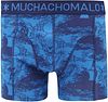 Muchachomalo Boxershorts 3-Pack Goat Blauw Product / Detail