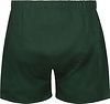 Steppin' Out Poplin Boxershort Racing Vert Foncé Product / Achterkant