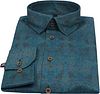 Camicia Suitable Van Gogh verde scuro Product / Detail