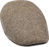 Suitable Flat Cap Wool Herringbone Beige FLCAP-LMBS-STBL-001 commander en ligne | Suitable