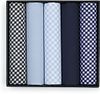 Suitable Pañuelos Azul HANK-VICHY-BLUE-25.03 