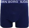 Bjorn Borg Boxershorts i Bomuld Stræk, 5-styk, Multifarvet Product