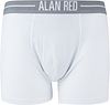 Alan Red Boxershorts Hvid 2Pack Product