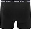 Bjorn Borg Cotton Stretch Boxers 3Pack Black Product / Achterkant