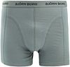 Björn Borg Boxershorts 3Pack i Stretch, Grönt Product / Detail