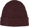 Barts Nieck Beanie Burgundy Product / Achterkant