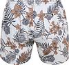 BOSS Badeshorts Piranha Print Beige Product / Achterkant