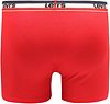 Levi's Brief Boxershorts 2-Pack Rood Grijs Product / Detail