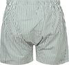 Steppin' Out Boxershort Stripe Vert  Product / Achterkant