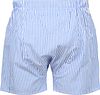 Steppin' Out Boxershorts Stripe Blå Product / Achterkant