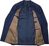 Suitable Kostuum Wol Royal Blauw Product / Detail