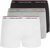 Tommy Hilfiger Bokser 3-pakning Svart/Hvit/Grå Product / Achterkant