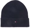 Tommy Hilfiger Bonnet Knitted Marine AM0AM12796-DW6 commander en ligne | Suitable