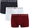 Tommy Hilfiger Boxershorts 3-Pakke Marineblå/hvid/rød UM0UM03181-0SZ