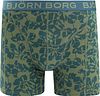 Björn Borg Boksershorts 3-pakning Stretch Grønn Product