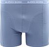 Bjorn Borg Boxers Cotton Stretch 5-Pack Blauw Product / Detail