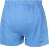 Boxer Steppin' Out in popeline blu medio Product / Achterkant