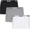 BOSS Bokserka Szary 50475274-999 3-pack