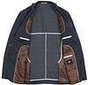 Giacca Suit Jacket Suitable Fame a quadri blu navy Product