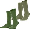 Burlington Everyday Uni 2-Pack Grønn