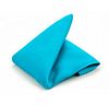 Pochet Zijde Turquoise F24 91007P24A