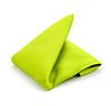 Pochette de Costume Soie Vert Citron F04 91007P04A